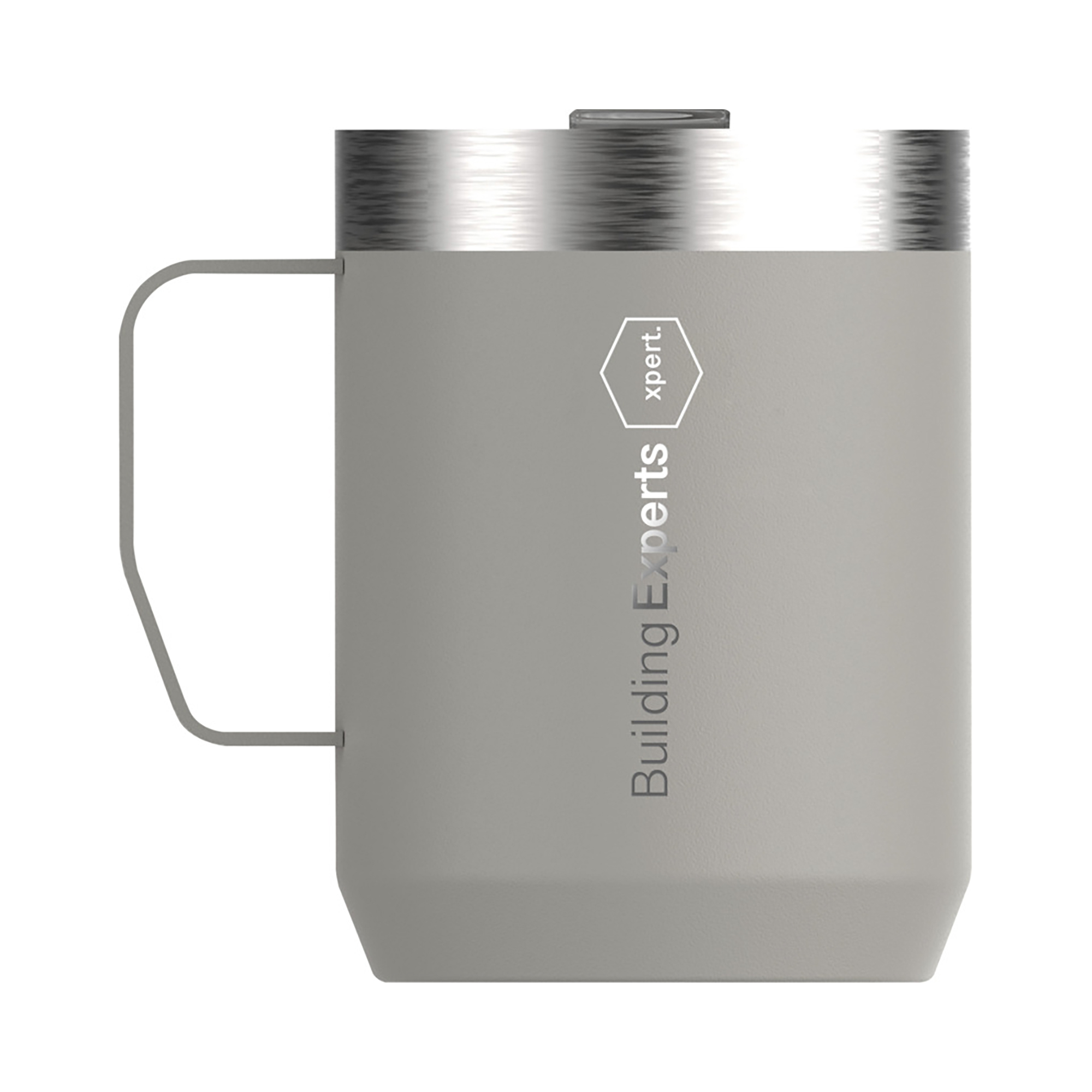 Stanley Everyday 236 ml Camp Mug – Auslaufsicher | Recycelter Stahl | Trinkdeckel