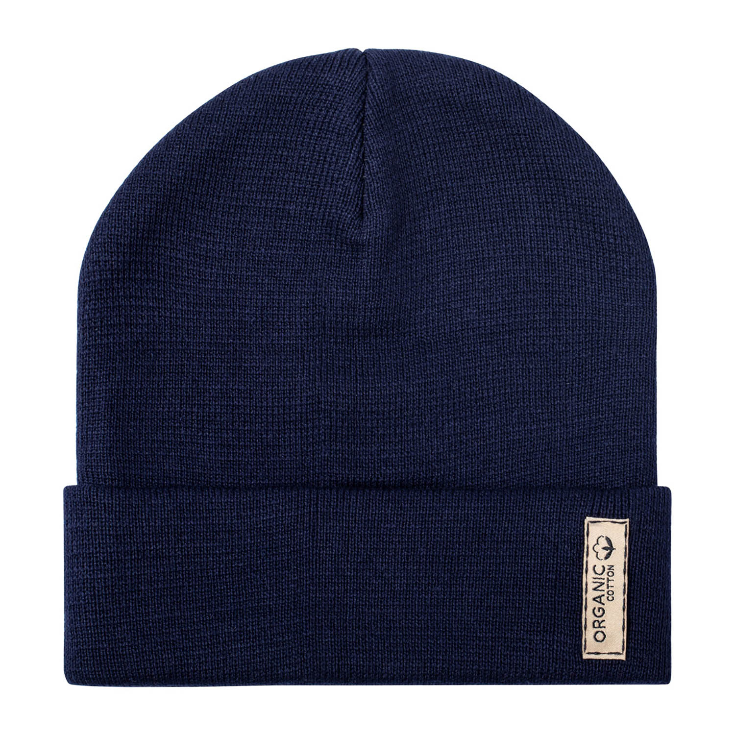 Beanie Joris – Warme beanie van biologisch katoen | 300 g/m² | Unisex | One size