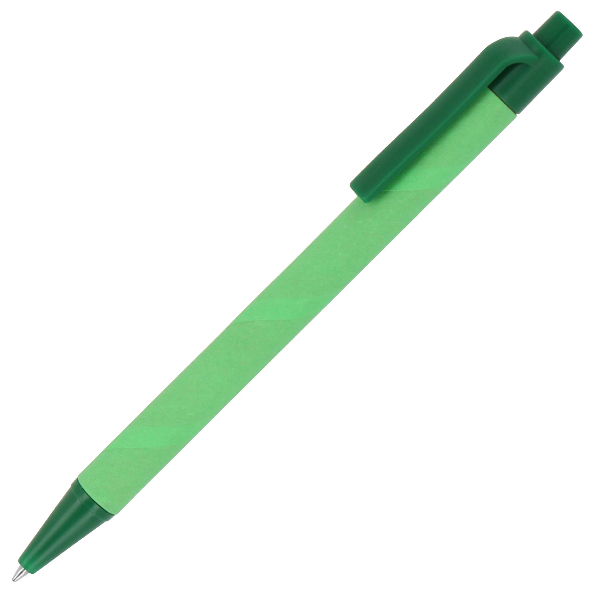Stylo – Papier recyclé & RPP | Encre bleue | Mécanisme à bouton-poussoir