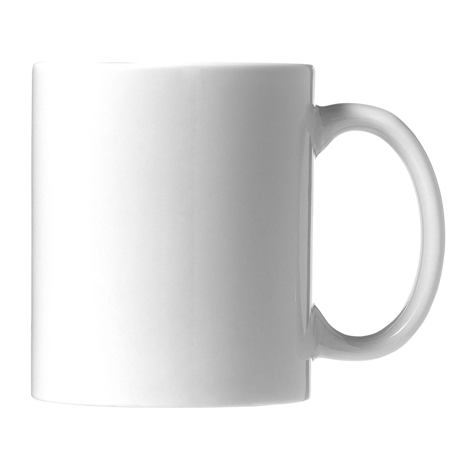 Tazza - 330 ml | Ceramica | Bianco | Veloce | Stampa fino a 4 colori