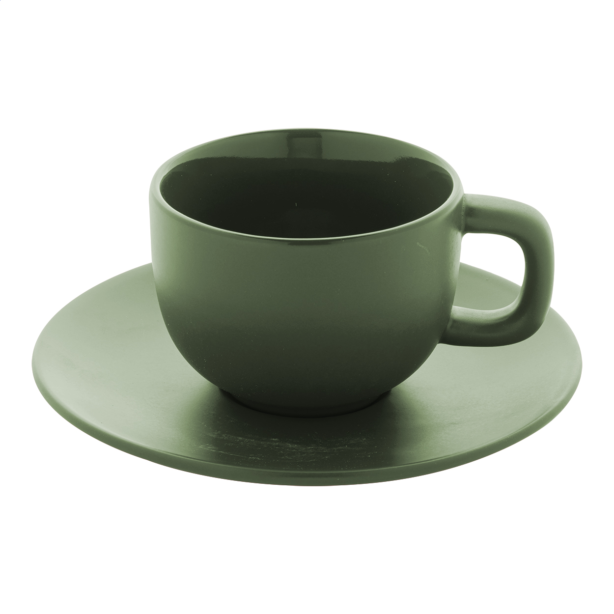 Set de tasses à cappuccino – Céramique de haute qualité | Finition mate | Lot de 2