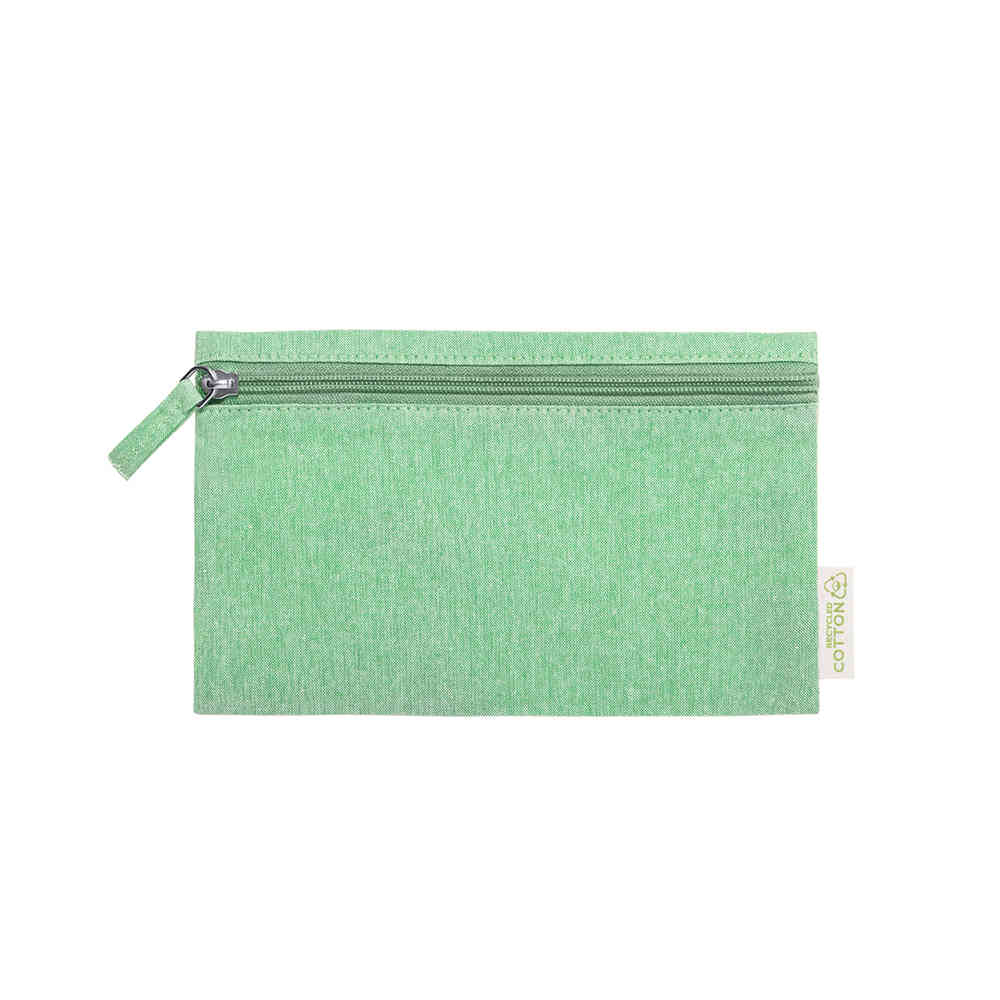 Trousse de toilette | Coton recyclé | Diverses couleurs | Impression jusqu'à 4 couleurs