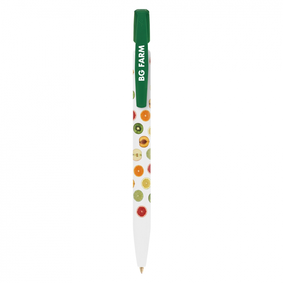 Kugelschreiber Media Clic - Eco | BIC | Recycelter Kunststoff | Vollfarbdruck
