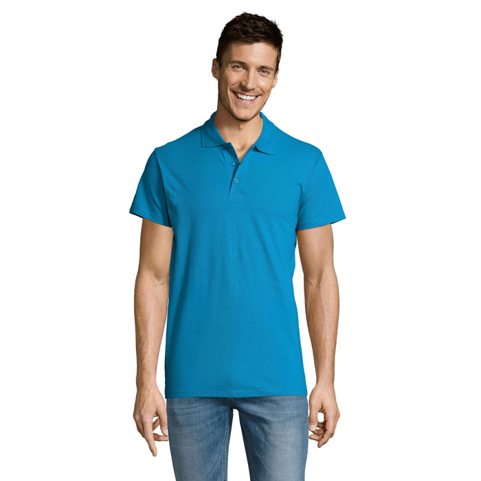Poloshirt Neo - Heren | 170 g/m² katoen | Full Colour