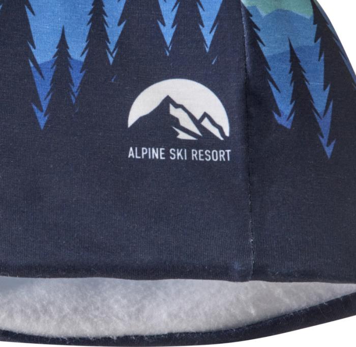 Beanie Loan - RPET | Fleecevoering | Sublimatie | maat M