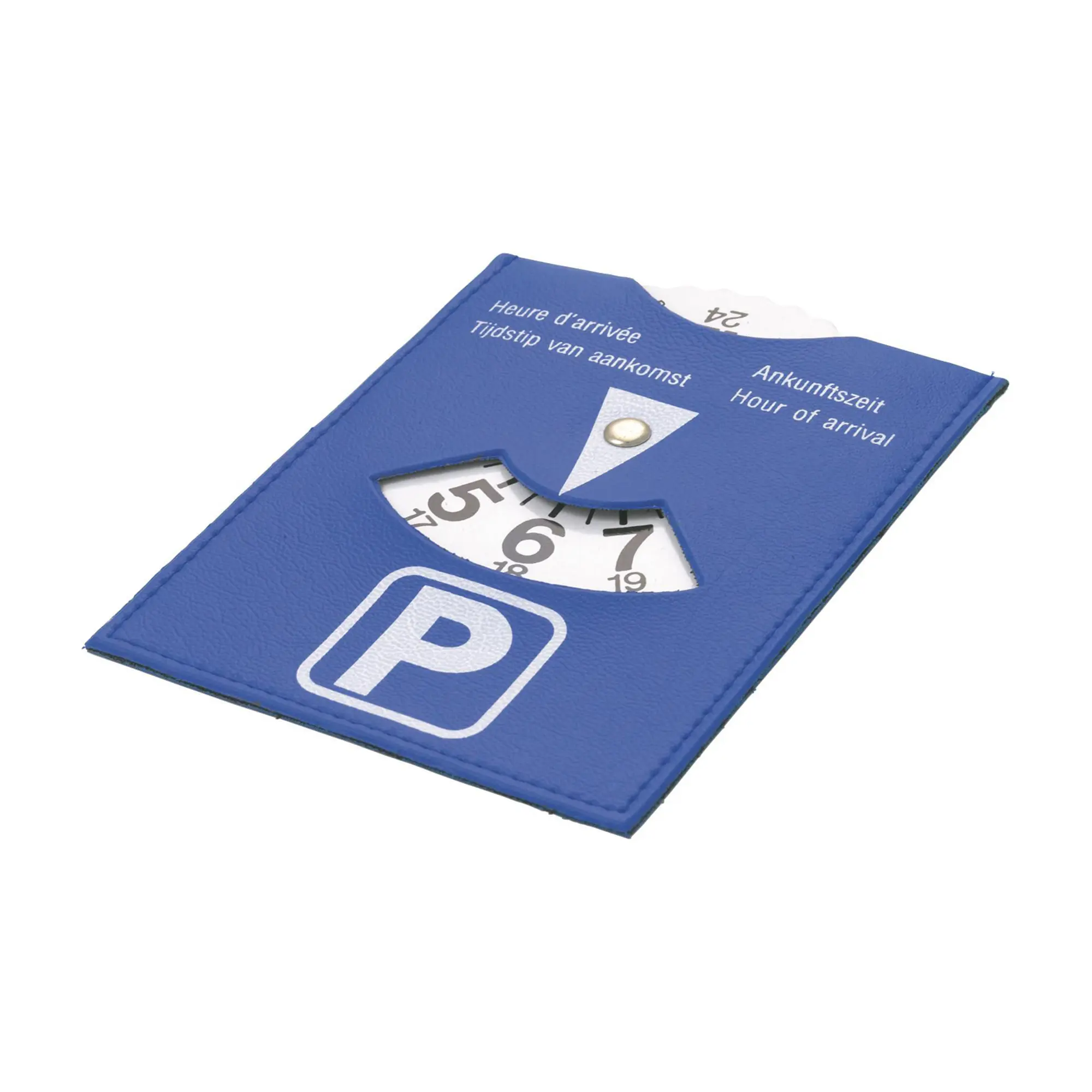 Disco di parcheggio – PVC | 128 × 103 × 3 mm | Gadget promozionale auto
