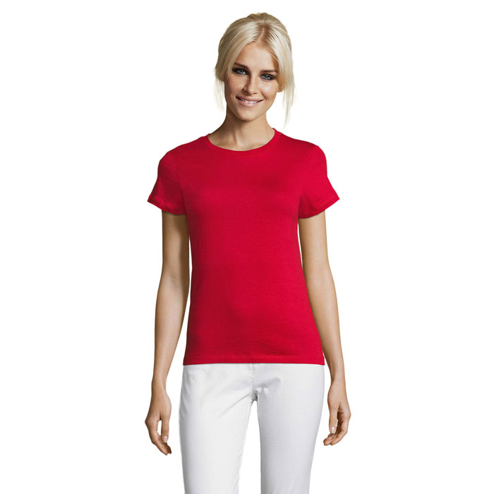 T-shirt Mik - Donna | 150 g/m² cotone | Girocollo