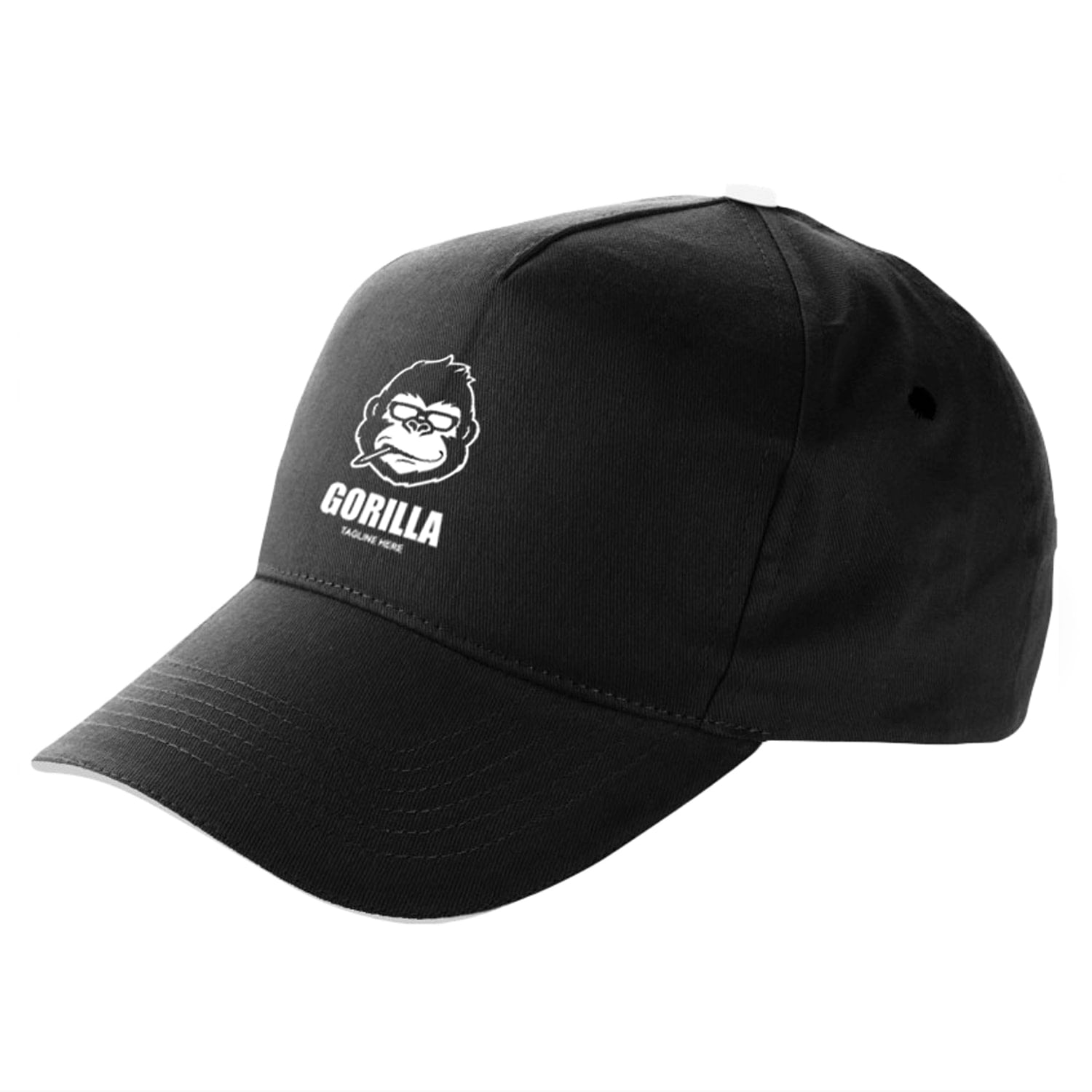 Casquette Damian - Coton | Fermeture velcro | Quadrichomie