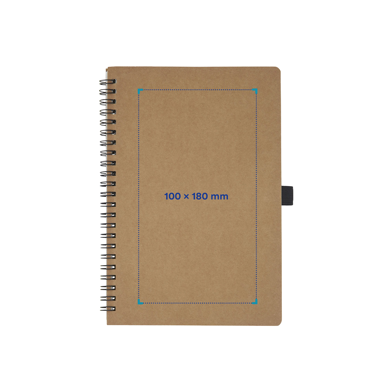 Carnet | Carton | Format A5 | Jusqu'à 4 couleurs d'impression