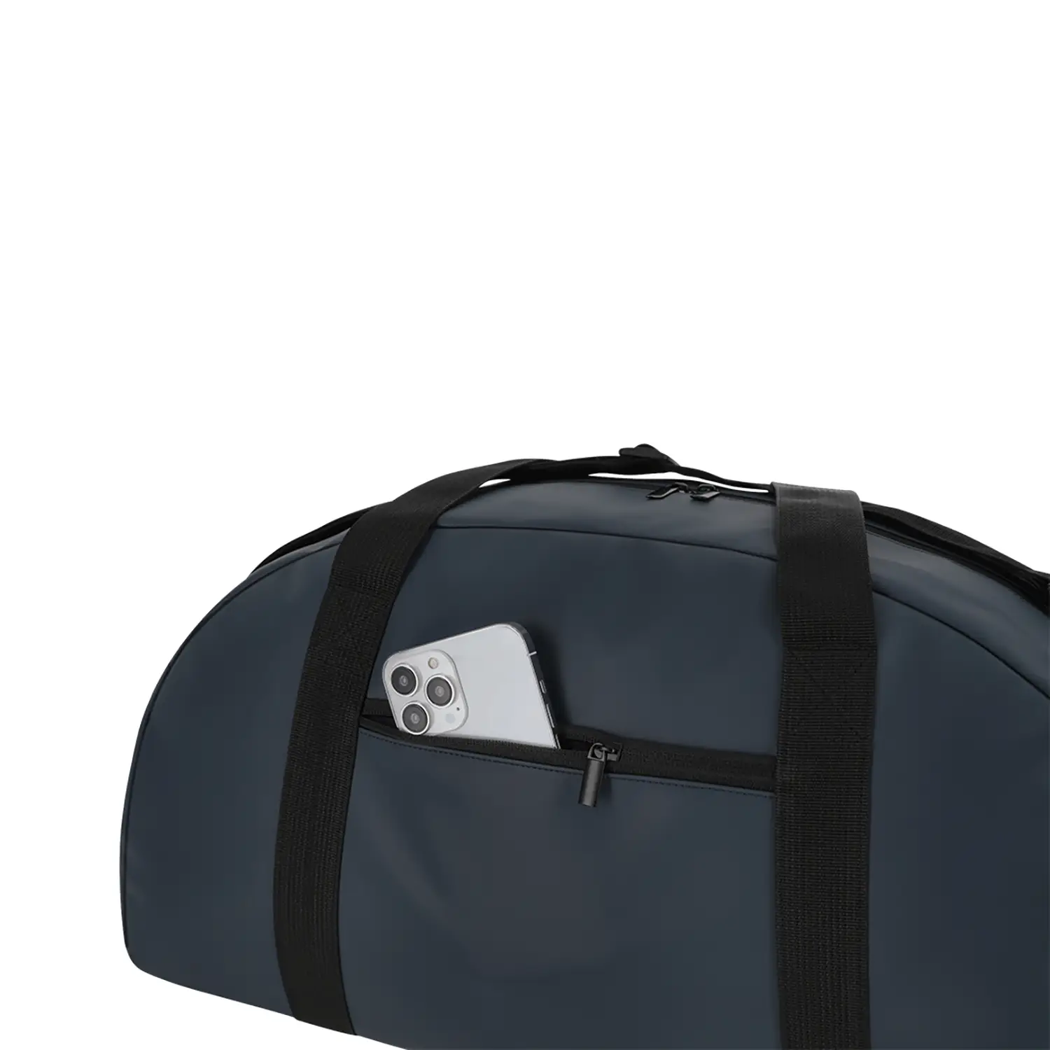 Borsa in PU – Morbida | Tasca frontale | Cerniera invisibile | Manico e tracolla