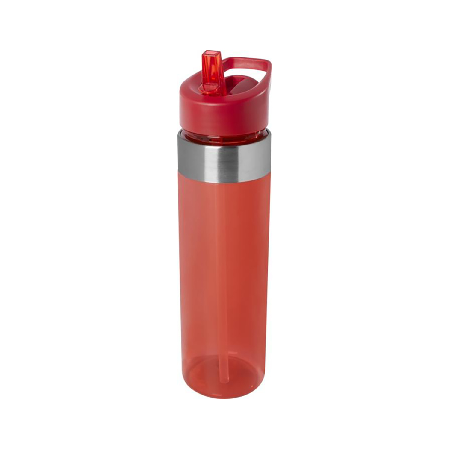 Trinkflasche Sofia - 650 ml | Trinkdeckel | Transparent