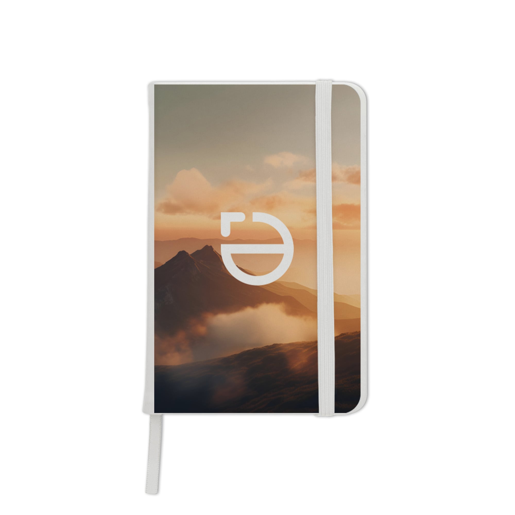 Carnet - A6 | 96 feuilles | Ligné | Couverture rigide en PU