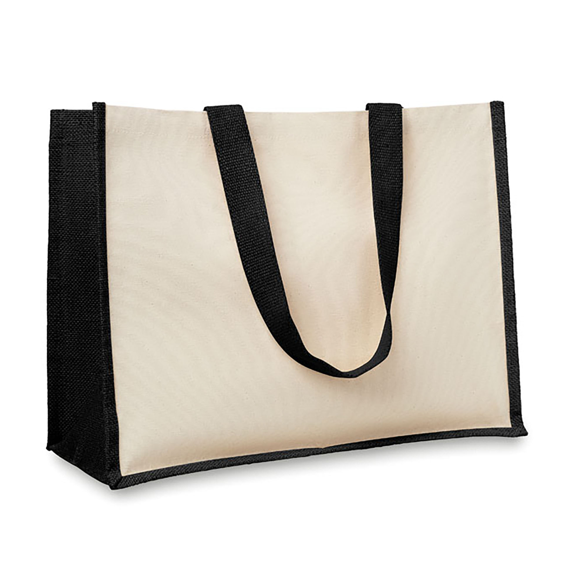 Shopper in iuta | 210 g/m² | 42x19x33cm | Stampa da 1 a 4 colori