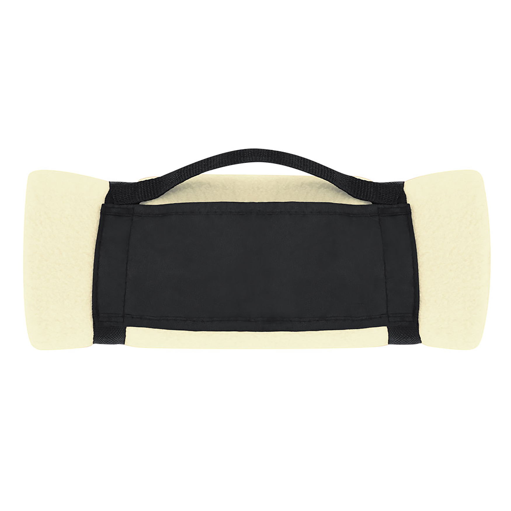 Plaid en polaire – Polaire 200 g/m² | 130 × 160 cm | Anti-boulochage | Sangle de transport avec poignée