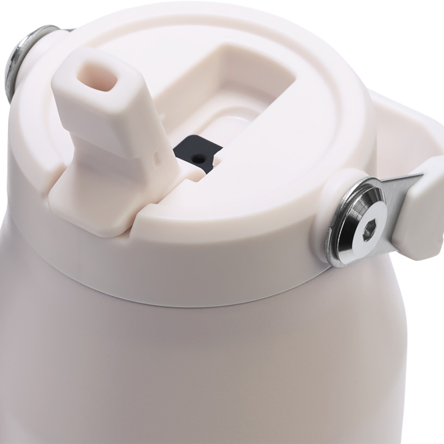 Stanley IceFlow™ Fast Flow Bottle - 1.06L | Paille intégrée | Avec poignée | Facile à transporter