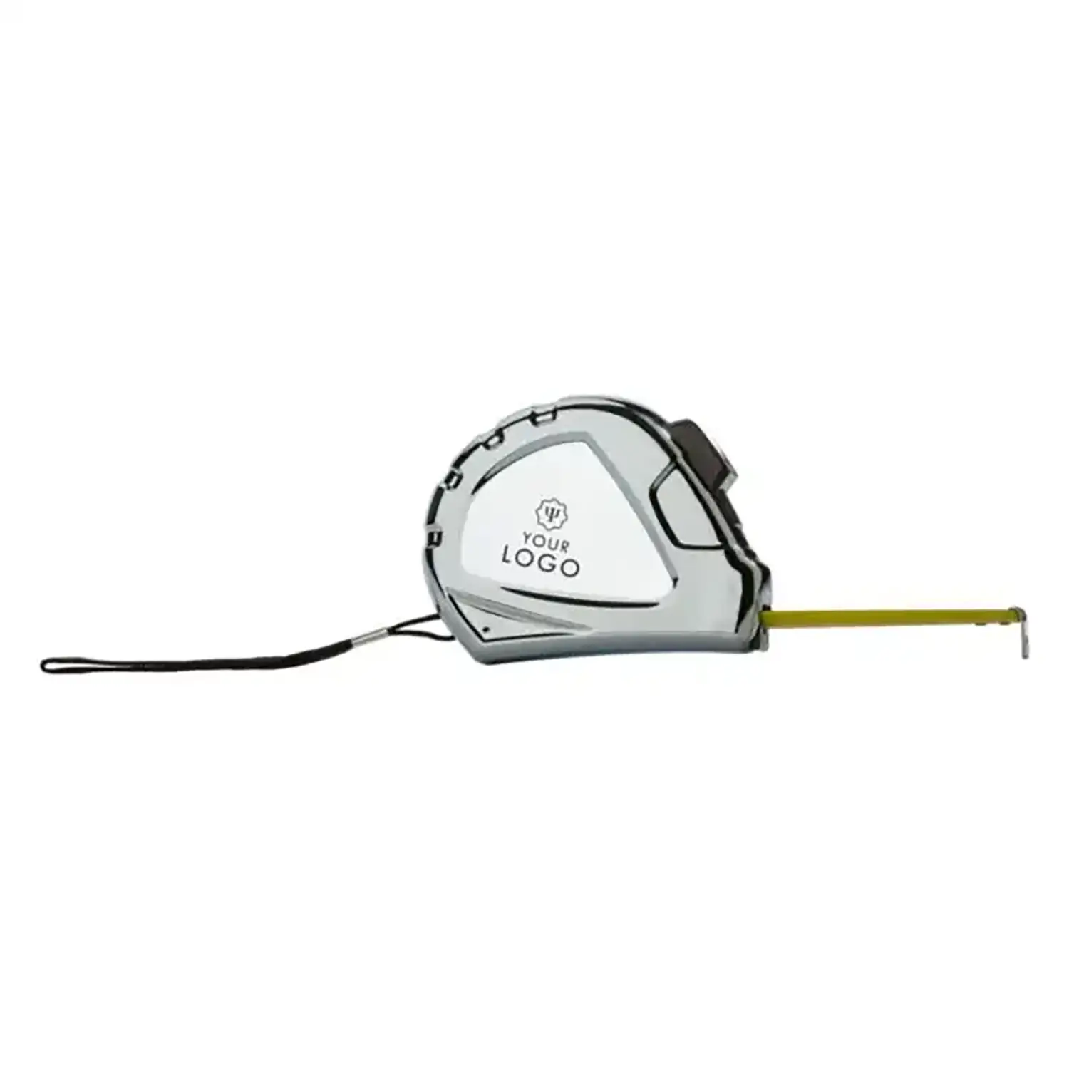 Maßband – 5 Meter | Gürtelclip | ABS-Gehäuse | Metallband | Handlich